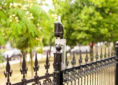 赣州章贡区周界防范报警系统三号